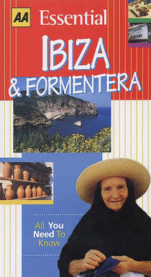 Cover of Essential Ibiza and Formentera