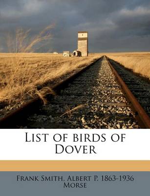 Book cover for List of Birds of Dover