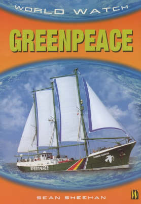 Book cover for Greenpeace