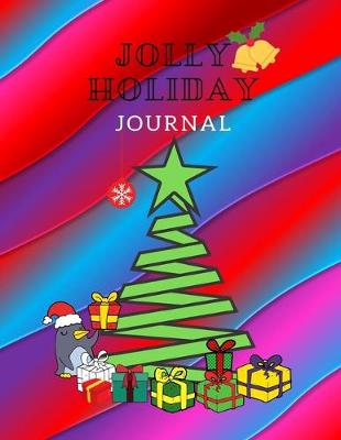 Book cover for Jolly Holiday Journal