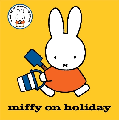 Cover of Miffy on Holiday!