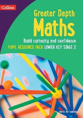 Cover of Greater Depth Maths Pupil Resource Pack Lower Key Stage 2