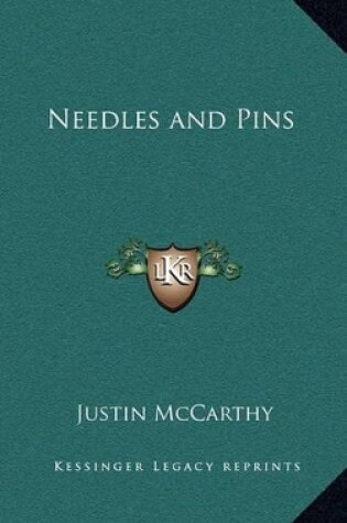 Cover of Needles and Pins