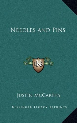 Book cover for Needles and Pins