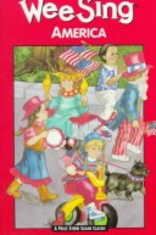 Cover of Wee Sing America, (Book Only)