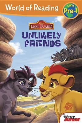 Book cover for The Lion Guard: Unlikely Friends