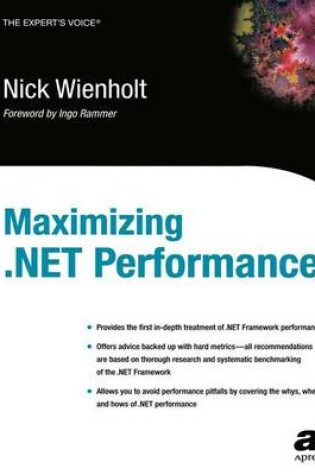 Cover of Maximizing .Net Performance