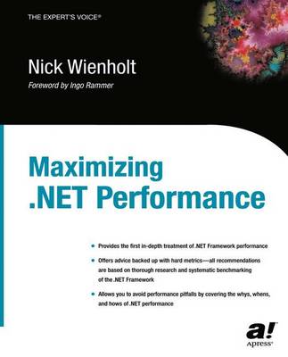 Book cover for Maximizing .Net Performance