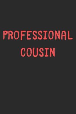 Book cover for Professional Cousin