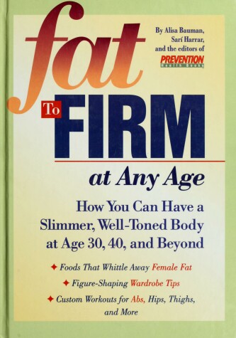 Book cover for Fat to Firm at Any Age