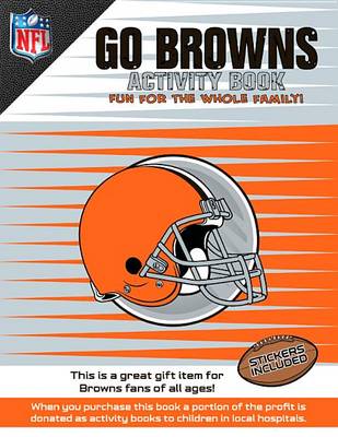 Book cover for Go Browns Activity Book