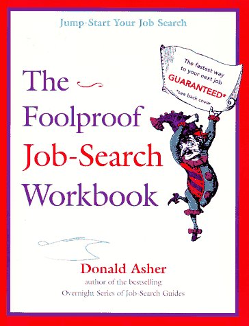 Book cover for The Foolproof Job-search Workbook