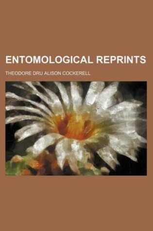 Cover of Entomological Reprints