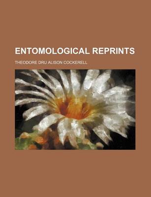 Book cover for Entomological Reprints