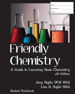 Book cover for Friendly Chemistry Student Workbook