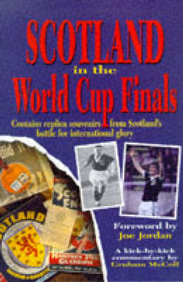 Book cover for Scotland in the World Cup Finals