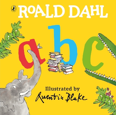 Book cover for Roald Dahl's ABC