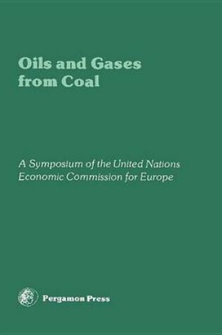 Cover of Oils and Gases from Coal