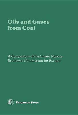 Book cover for Oils and Gases from Coal