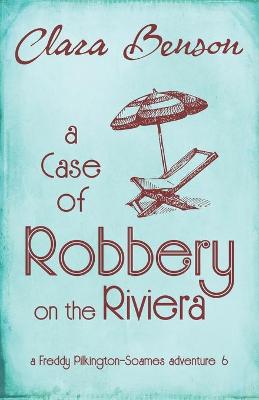 Book cover for A Case of Robbery on the Riviera