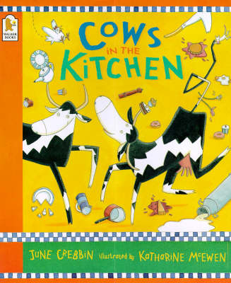 Book cover for Cows In The Kitchen