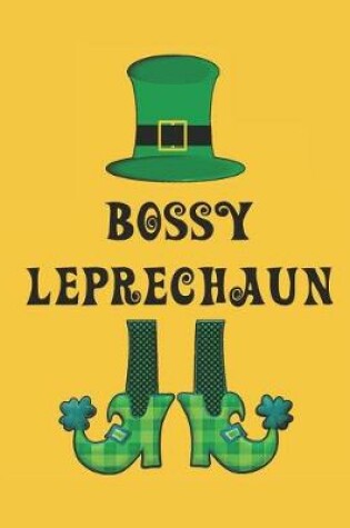Cover of Bossy Leprechaun