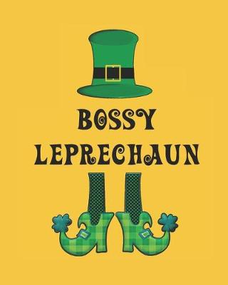 Book cover for Bossy Leprechaun