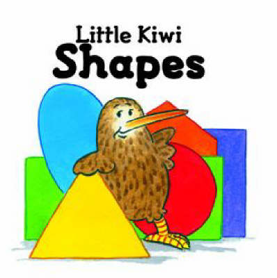 Book cover for Little Kiwi Shapes