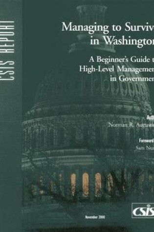 Cover of Managing to Survive in Washington