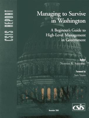 Cover of Managing to Survive in Washington