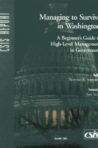 Cover of Managing to Survive in Washington