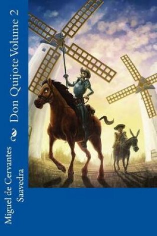 Cover of Don Quijote Volume 2