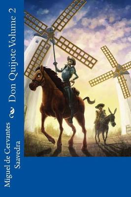 Book cover for Don Quijote Volume 2