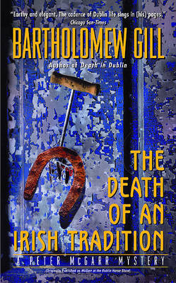 Book cover for The Death of an Irish Tradition