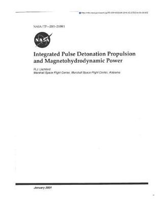 Book cover for Integrated Pulse Detonation Propulsion and Magnetohydrodynamic Power