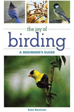 Cover of The Joy of Birding
