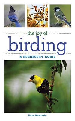 Book cover for The Joy of Birding