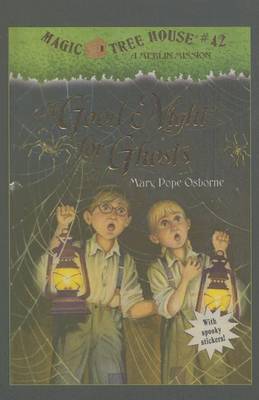 Book cover for Goodnight for Ghosts