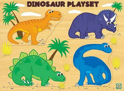 Cover of Dinosaur Playset