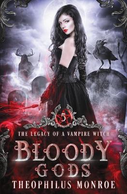 Book cover for Bloody Gods