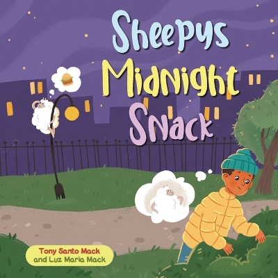 Book cover for Sheepy's Midnight Snack (Santo & Sheepy Series)