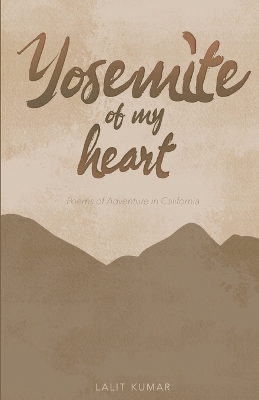 Book cover for Yosemite of My Heart