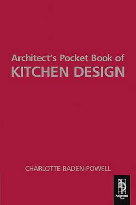 Book cover for Architect's Pocket Book of Kitchen Design