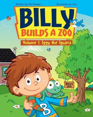 Book cover for Billy Builds a Zoo