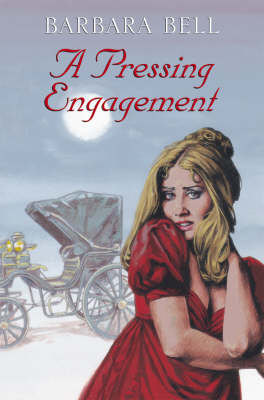 Book cover for A Pressing Engagement