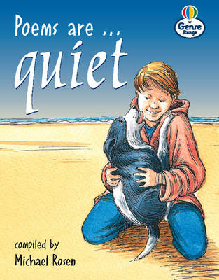 Book cover for Poems are Quiet Genre Competent stage Poetry Book 3