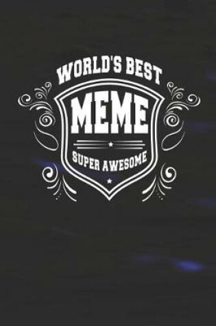 Cover of World's Best Meme Super Awesome