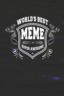 Book cover for World's Best Meme Super Awesome