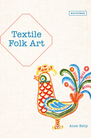 Cover of Textile Folk Art