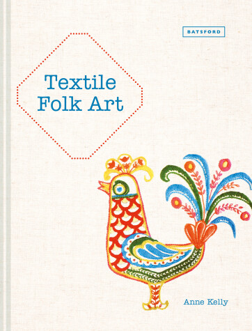 Book cover for Textile Folk Art